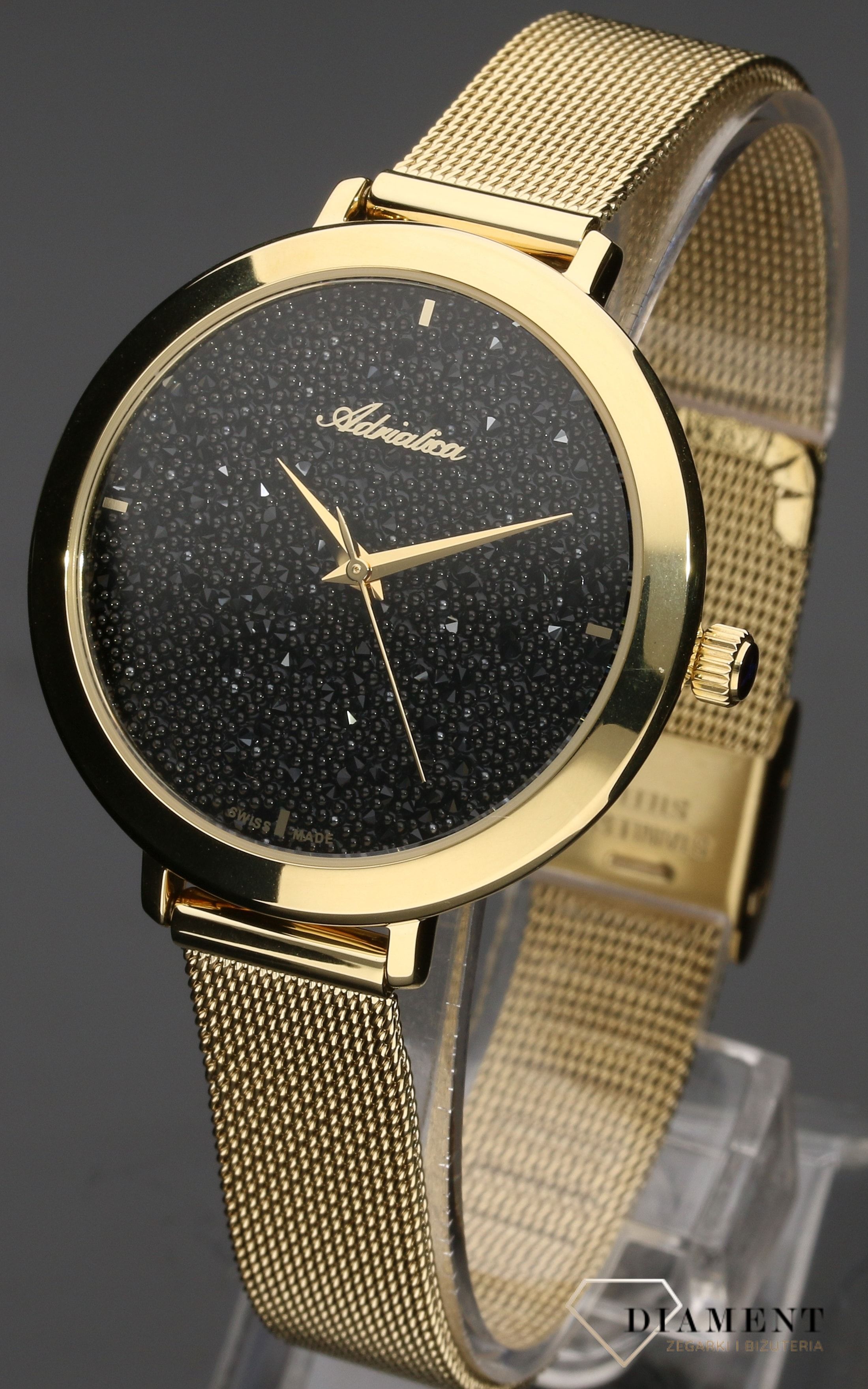 Damski zegarek Adriatica Classic Biżuteryjny A3787.1114Q.jpg