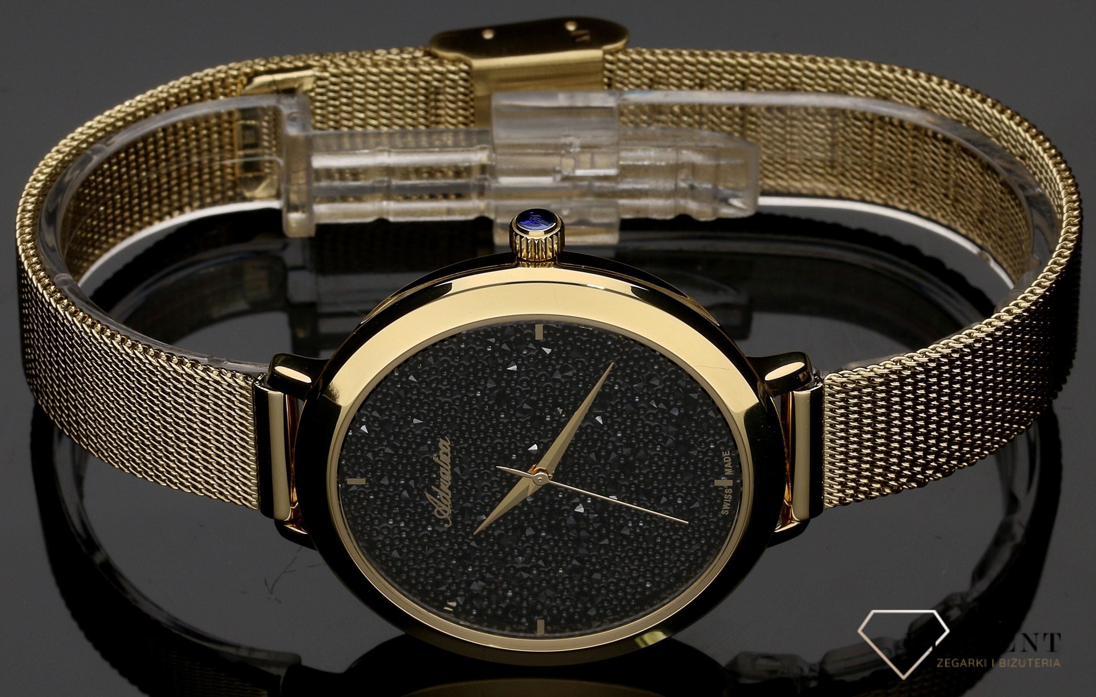 Damski zegarek Adriatica Classic Biżuteryjny A3787.1114Q.jpg