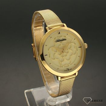 Zegarek damski na złotej bransolecie z A3787.1141Q Zegarek szwajcarskiej marki Adriatica. ✓  (1).jpg