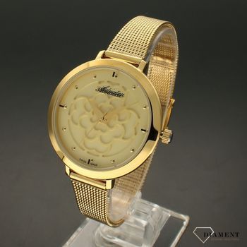 Zegarek damski na złotej bransolecie z A3787.1141Q Zegarek szwajcarskiej marki Adriatica. ✓  (2).jpg