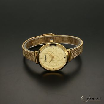 Zegarek damski na złotej bransolecie z A3787.1141Q Zegarek szwajcarskiej marki Adriatica. ✓  (3).jpg