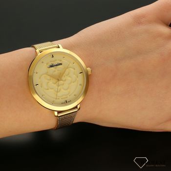 Zegarek damski na złotej bransolecie z A3787.1141Q Zegarek szwajcarskiej marki Adriatica. ✓  (5).jpg