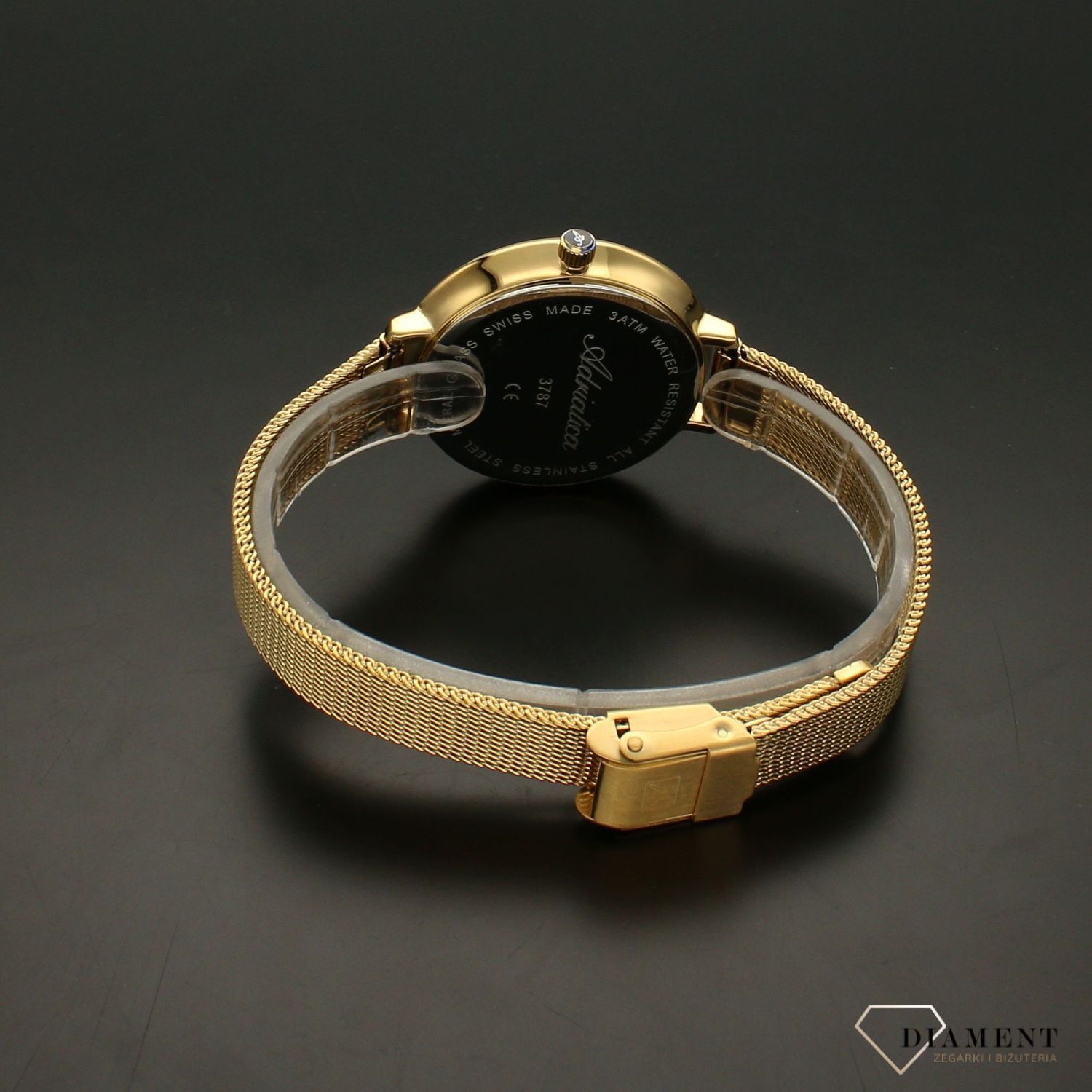 Zegarek damski na bransolecie z fazami księżyca A3787.1141Q.jpg