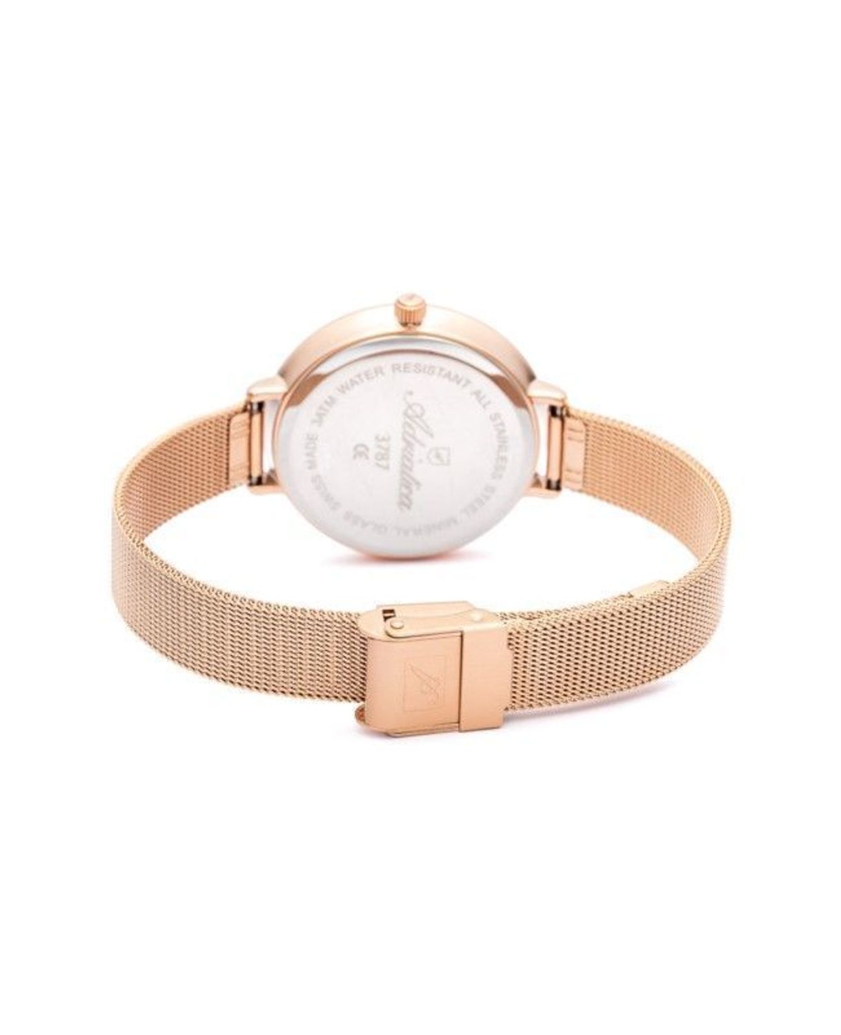 Zegarek damski Adriatica Classic Biżuteryjny z kwiatową tarczą A3787.9147Q. Zegarek damski Adriatica. Zegarek damski biżuteryjny Adriatica. Zegarek damski w kolorze różowego złota. Zegarek damski idealny na pre.jpg