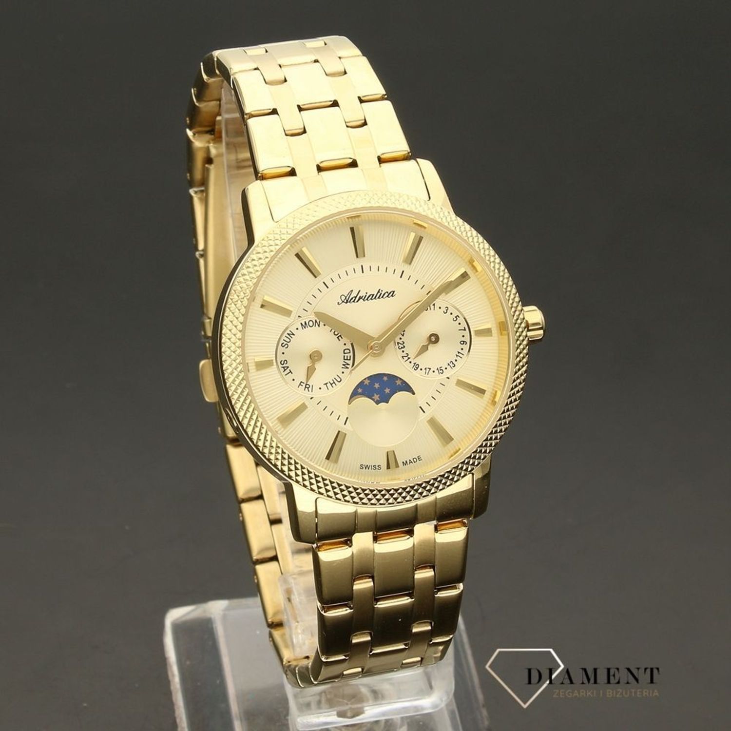 Zegarek damski Adriatica Multifunkcja A3808.1111QF.jpg