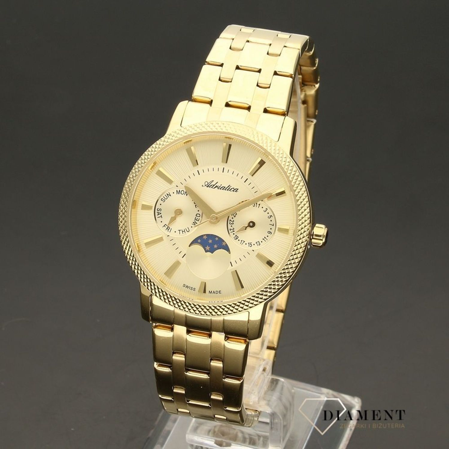 Zegarek damski Adriatica Multifunkcja A3808.1111QF.jpg