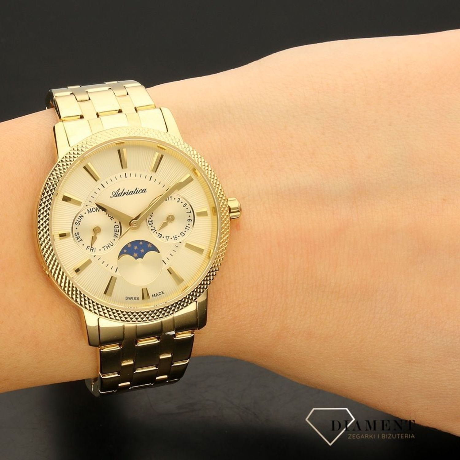 Zegarek damski Adriatica Multifunkcja A3808.1111QF.jpg