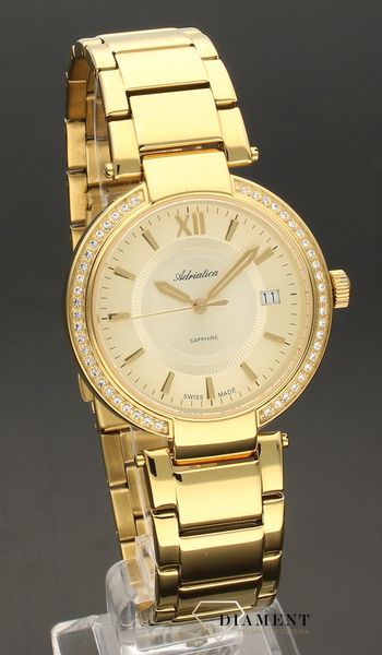 Damski zegarek Adriatica Biżuteryjna A3811 (1).jpg