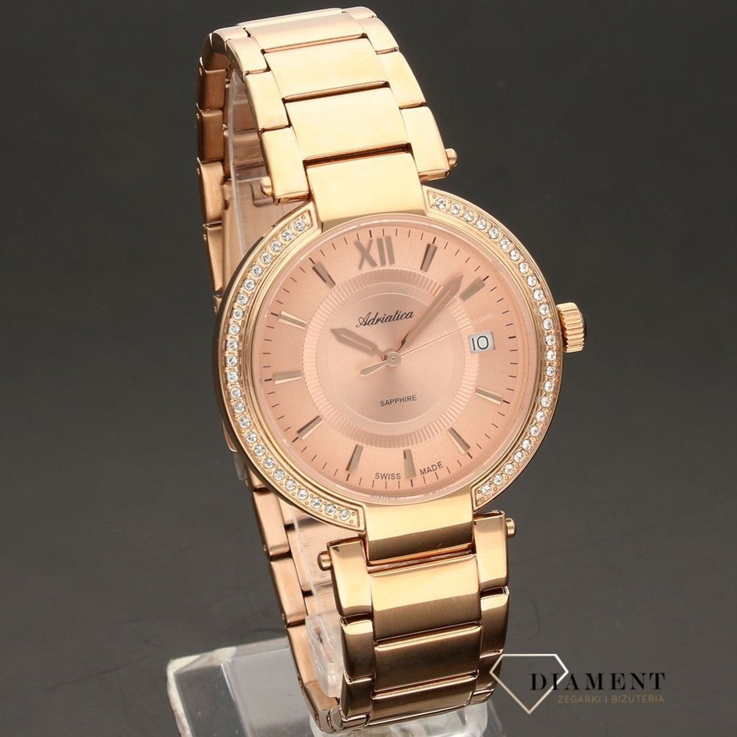 Zegarek damski Adriatica Biżuteryjna A3811.916RQZ.x.jpg