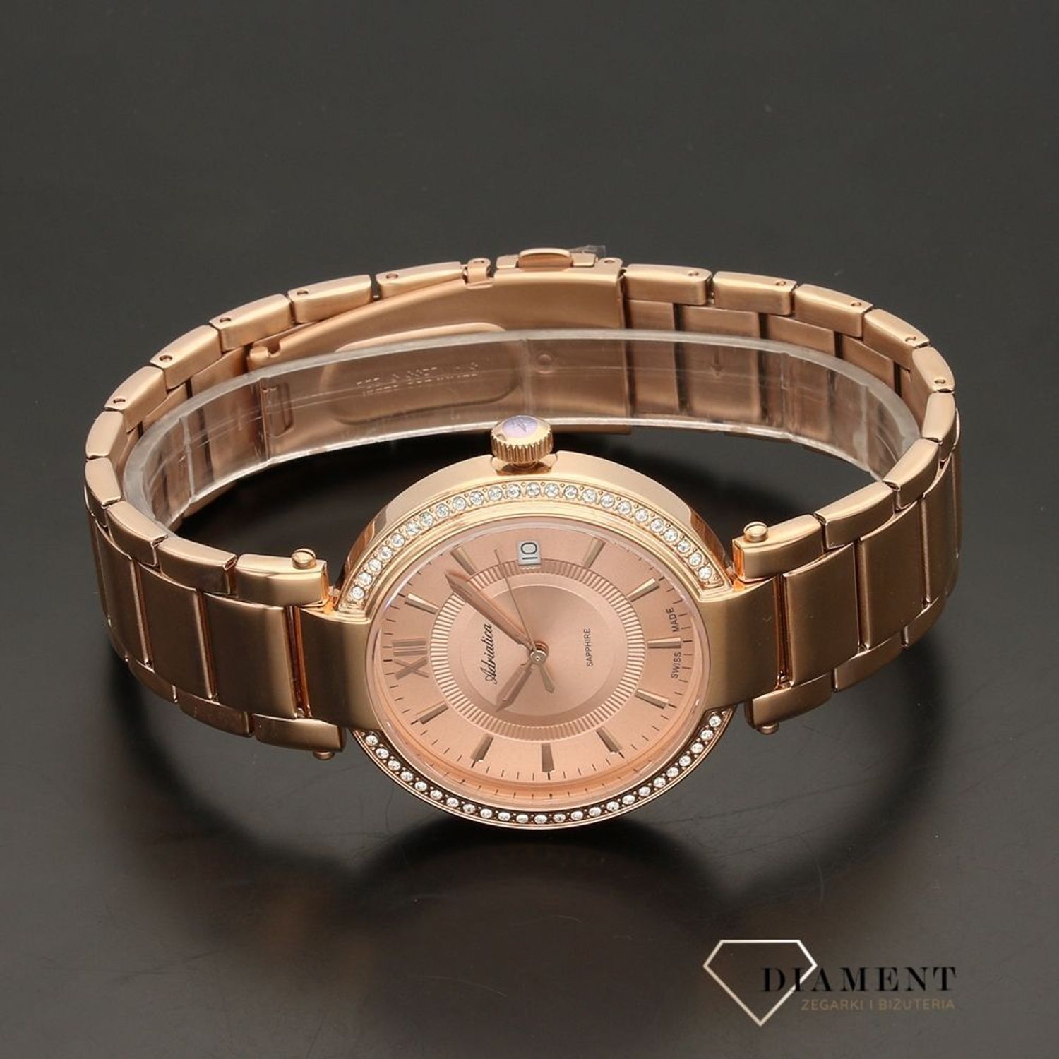 Zegarek damski Adriatica Biżuteryjna A3811.916RQZ.x.jpg