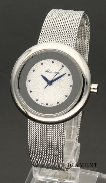 Damski zegarek Adriatica Classic Biżuteryjny A3813 (2).jpg