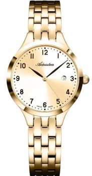 Zegarek damski Adriatica Classic Sapphire A3824.1121Q – złoty, szkło szafirowe, Swiss Made (2).jpg