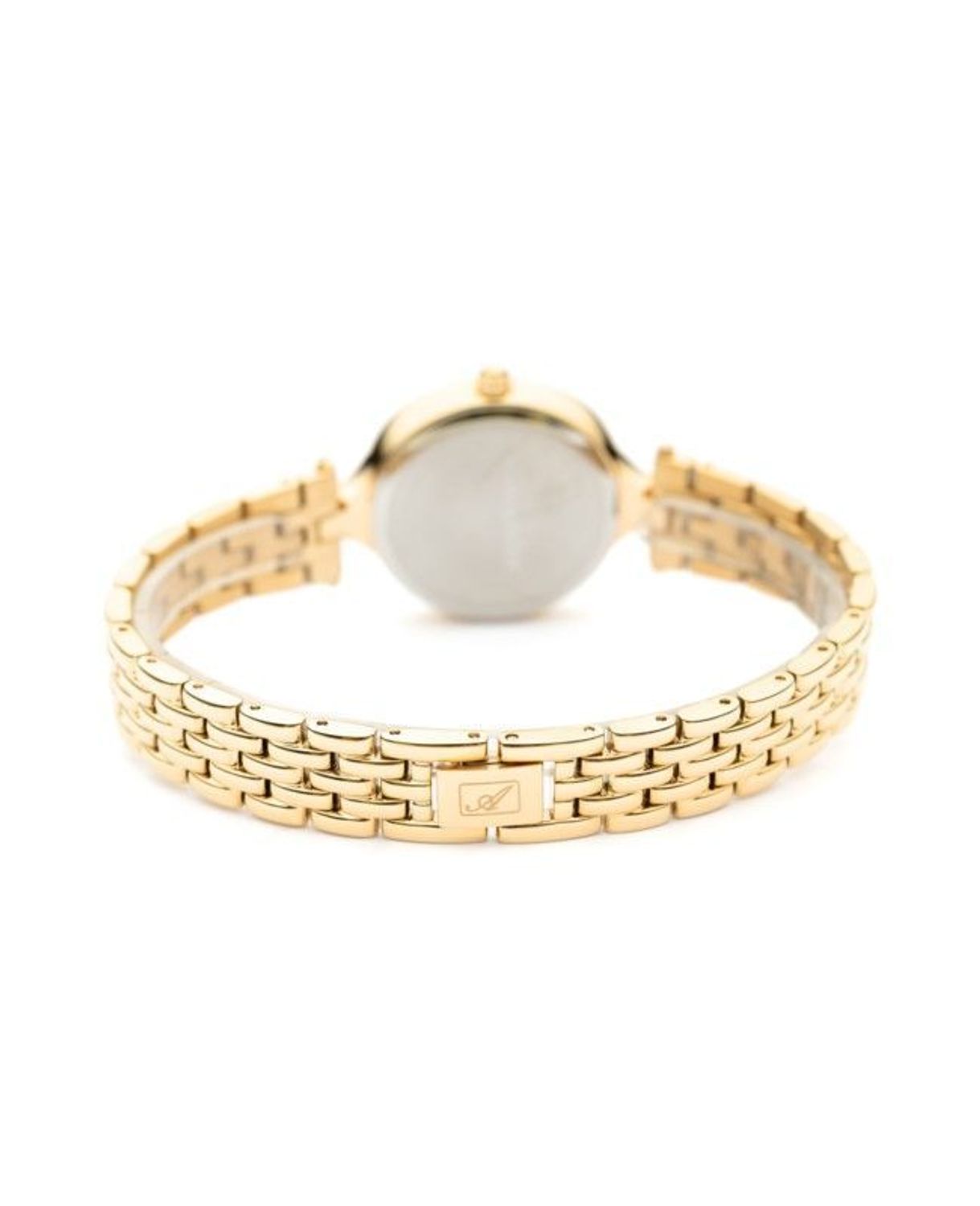 Zegarek damski ADRIATICA A3825.1114Q Zegarek zachowany w nowoczesnym wyglądzie. Tarcza zegarka w czarnym kolorze ozdobiona indeksami w kolorze złotym1.jpg