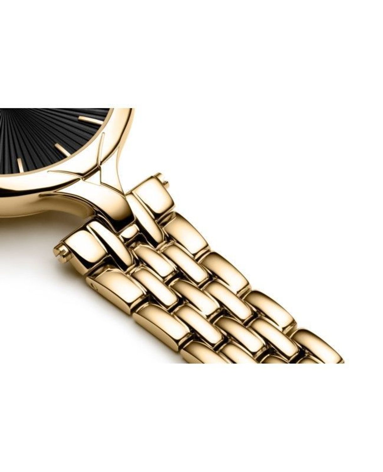 Zegarek damski ADRIATICA A3825.1114Q Zegarek zachowany w nowoczesnym wyglądzie. Tarcza zegarka w czarnym kolorze ozdobiona indeksami w kolorze złotym1.jpg