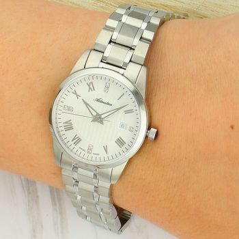Zegarek damski Adriatica Sapphire A3837.5163Q srebrny z cyrkoniami women.jpg