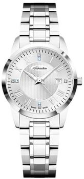 Zegarek damski Adriatica Sapphire A3837.5163Q srebrny z cyrkoniami.jpg