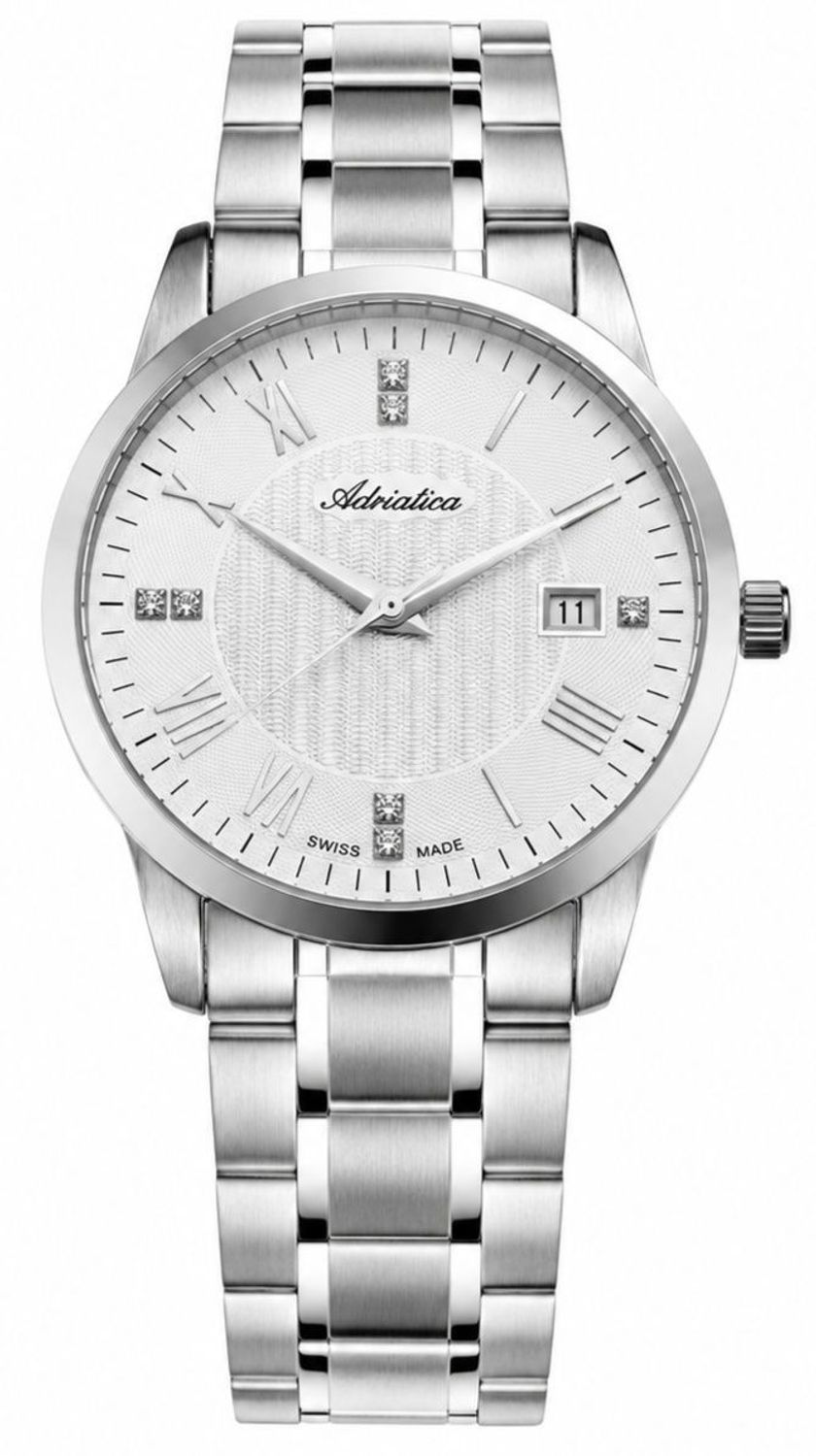 Zegarek damski Adriatica Sapphire A3837.5163Q srebrny z cyrkoniamicz.jpg