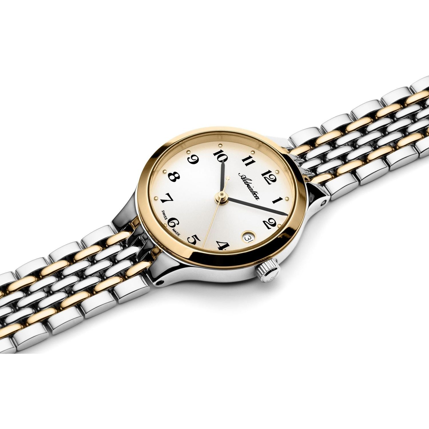 Zegarek damski Adriatica Classic Sapphire A3845.2123Q Swiss Made szafirowe szkło (2).jpg