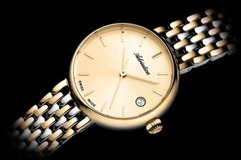 Zegarek damski Adriatica Classic Sapphire A3848.2111Q dwukolorowy Swiss Made (1).jpg