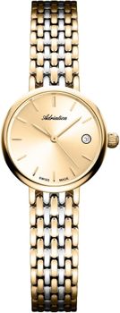Zegarek damski Adriatica Classic Sapphire A3848.2111Q dwukolorowy Swiss Made (2).jpg