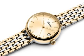 Zegarek damski Adriatica Classic Sapphire A3848.2111Q dwukolorowy Swiss Made (3).jpg