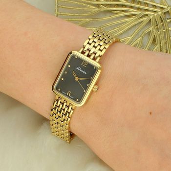 Zegarek Damski Adriatica Classic A3849.1176Q – Złoty, Swiss Made gold.jpg