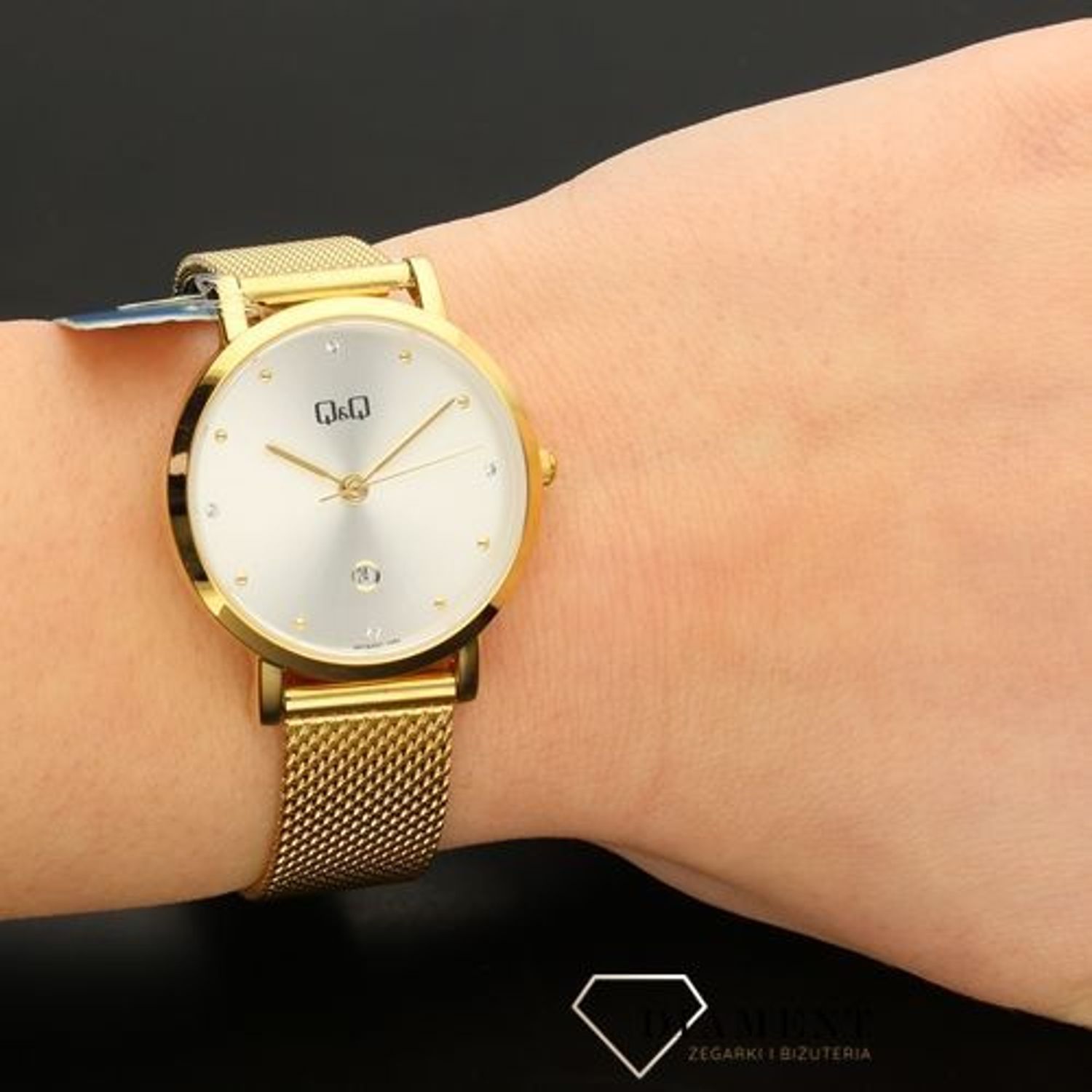 Damski zegarek Q&Q Fashion A419-001.jpg