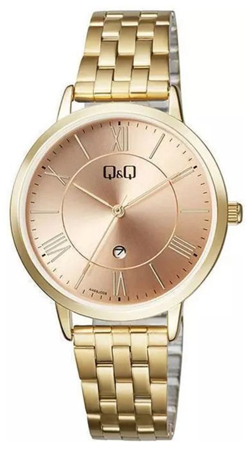 Zegarek damski ZŁOTA bransoleta Q&Q A469-008 Zegarki damskie na bransolecie✓ Wymarzony prezent ✓ Prezent dla mamy z grawerem✓ Prezent z grawerem✓ Autoryzowany sklep ✓Grawer 0zł ✓Gratis Kurier 24h ✓Zwrot 30 dni ✓Gwara.jpg