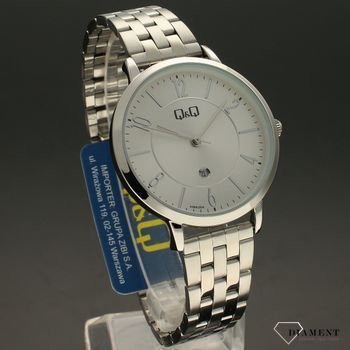 Zegarek damski QQ na bransoletce A469-204 ⌚ Zegarki dasmkie z bransoletą✓ (1).jpg