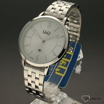 Zegarek damski QQ na bransoletce A469-204 ⌚ Zegarki dasmkie z bransoletą✓ (2).jpg