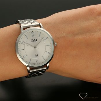 Zegarek damski QQ na bransoletce A469-204 ⌚ Zegarki dasmkie z bransoletą✓ (5).jpg