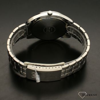 Zegarek męski QQ na srebrnej bransolecie A476-201⌚ Zegarki męskie z bransoletą (4).jpg