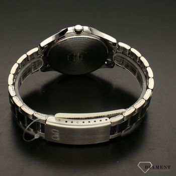 Zegarek męski QQ na bransolecie A480-204⌚ ✓ Pomysł na prezent dla taty✓Prezent dla taty z grawerem✓  (4).jpg