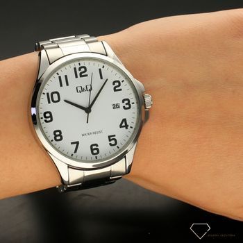 Zegarek męski QQ na bransolecie A480-204⌚ ✓ Pomysł na prezent dla taty✓Prezent dla taty z grawerem✓  (5).jpg