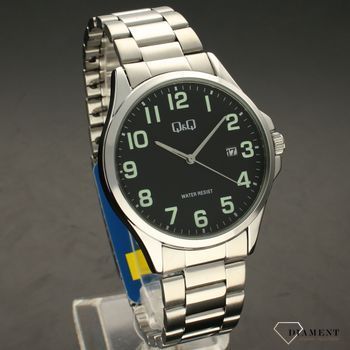 Zegarek męski QQ na bransolecie A480-205 ⌚ ✓ Wymarzony prezent  (1).jpg