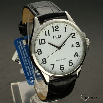 Zegarek męski Q&Q na pasku A480-305 ⌚ Zegarki męski na pasku✓  (1).jpg