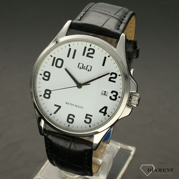 Zegarek męski Q&Q na pasku A480-305 ⌚ Zegarki męski na pasku✓  (2).jpg