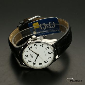 Zegarek męski Q&Q na pasku A480-305 ⌚ Zegarki męski na pasku✓  (3).jpg