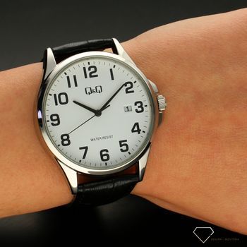 Zegarek męski Q&Q na pasku A480-305 ⌚ Zegarki męski na pasku✓  (5).jpg