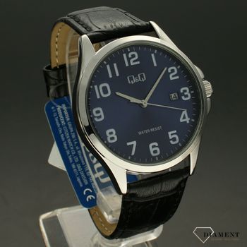 Zegarek męski Q&Q na pasku A480-305 ⌚ Zegarki męski na pasku✓  (1).jpg