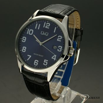 Zegarek męski Q&Q na pasku A480-305 ⌚ Zegarki męski na pasku✓  (2).jpg