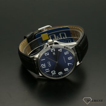 Zegarek męski Q&Q na pasku A480-305 ⌚ Zegarki męski na pasku✓  (3).jpg