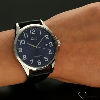 Zegarek męski Q&Q na pasku A480-305 ⌚ Zegarki męski na pasku✓  (5).jpg