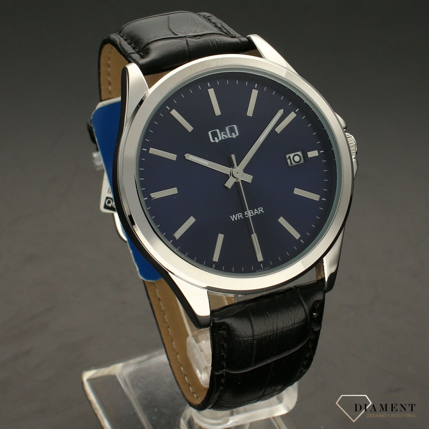 Zegarek męski na pasku QQ A484-312.jpg