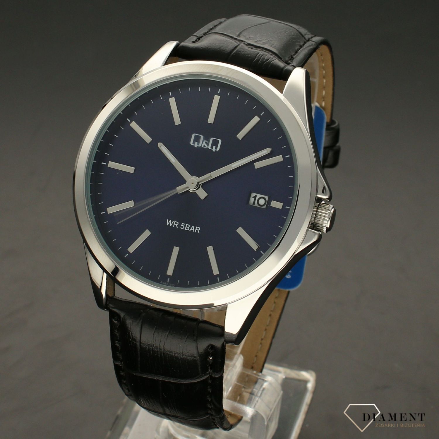 Zegarek męski na pasku QQ A484-312.jpg