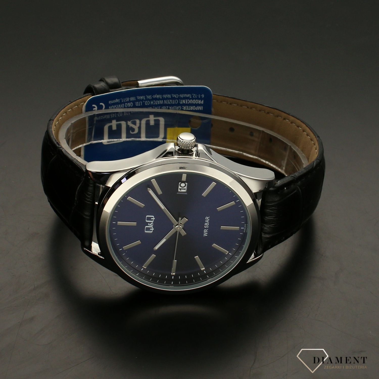 Zegarek męski na pasku QQ A484-312.jpg