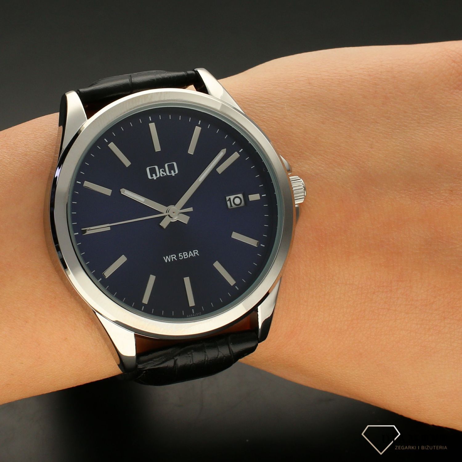 Zegarek męski na pasku QQ A484-312.jpg
