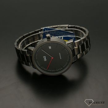 Zegarek męski QQ na bransoletce A486-402⌚ Zegarki męskie z bransoletą✓ (3).jpg