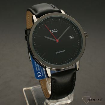 Zegarek męski na pasku QQ A486-502 ⌚ Zegarki męski na pasku✓ (3).jpg