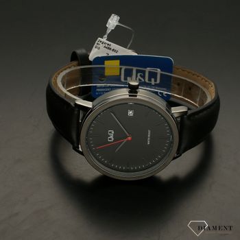 Zegarek męski na pasku QQ A486-502 ⌚ Zegarki męski na pasku✓ (5).jpg